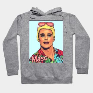 Drawing Pride: Masculine Hoodie